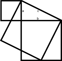 Triangle with Squares part 2